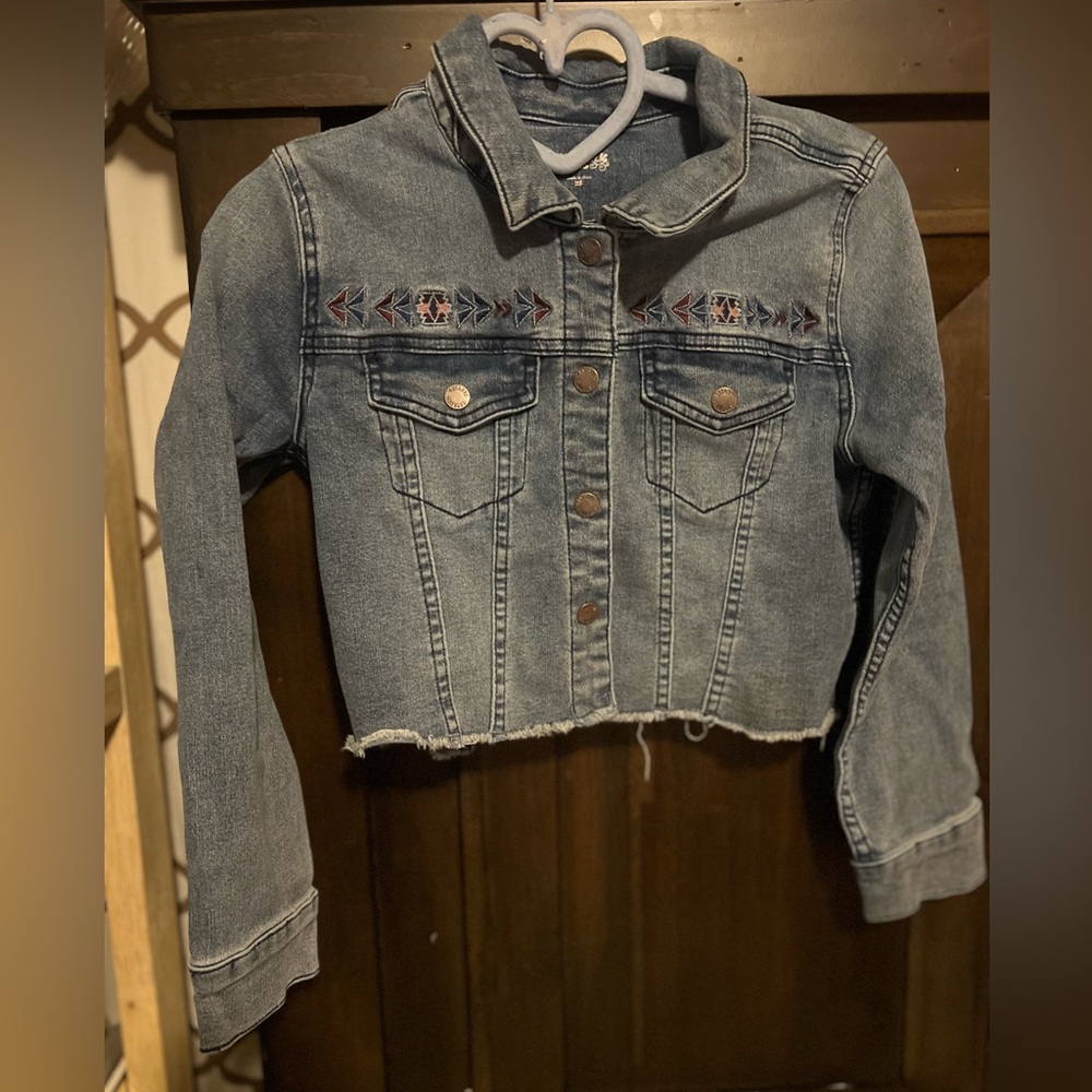Shyanne Blue Denim Jacket